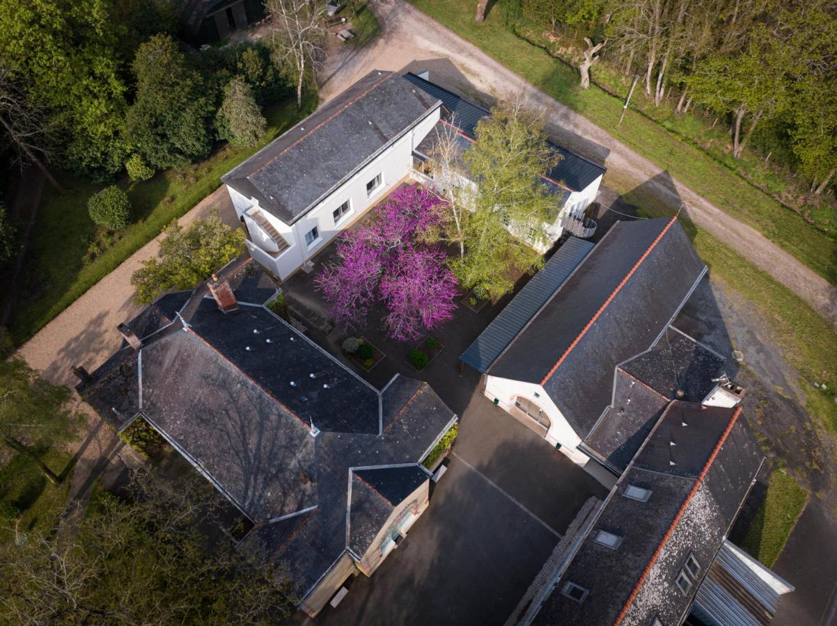 Institut Bois Robert Hotel Becon-les-Granits ภายนอก รูปภาพ